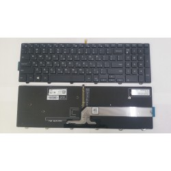 Tastatura laptop noua originala Dell Vostro 15 3561 3562 3565 3568 Backlit HEBREW DP/N P37GM